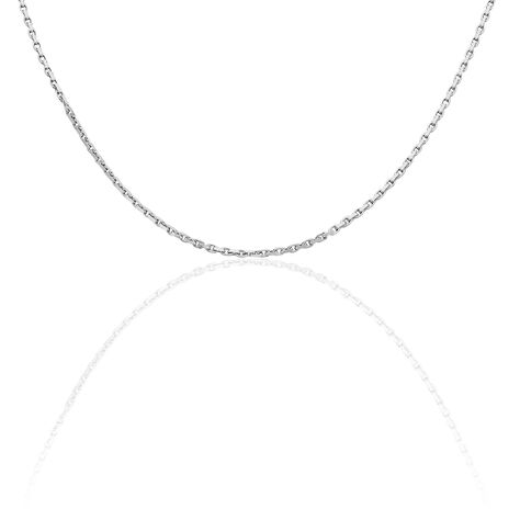 Unisex Ankerkette Silber 925 Diamantiert  - Halsketten Unisex | OROVIVO