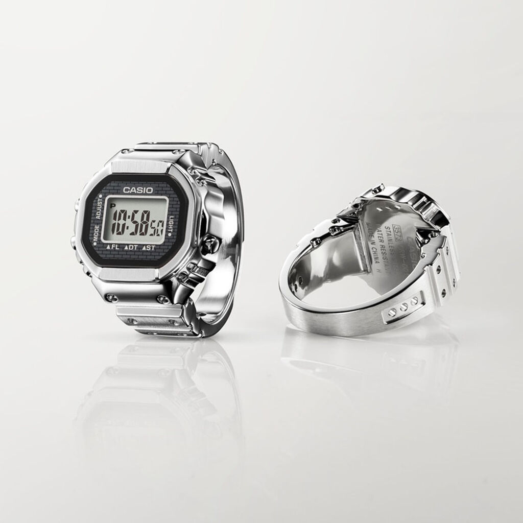 CASIO COLLECTION Unisex Quarzuhr CASIO TIMELESS COLLECTION CRW-001-1ER