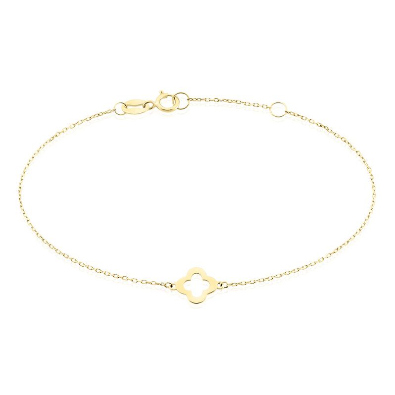 Bracelet Trefia Or Jaune - Spannringe Damen | OROVIVO