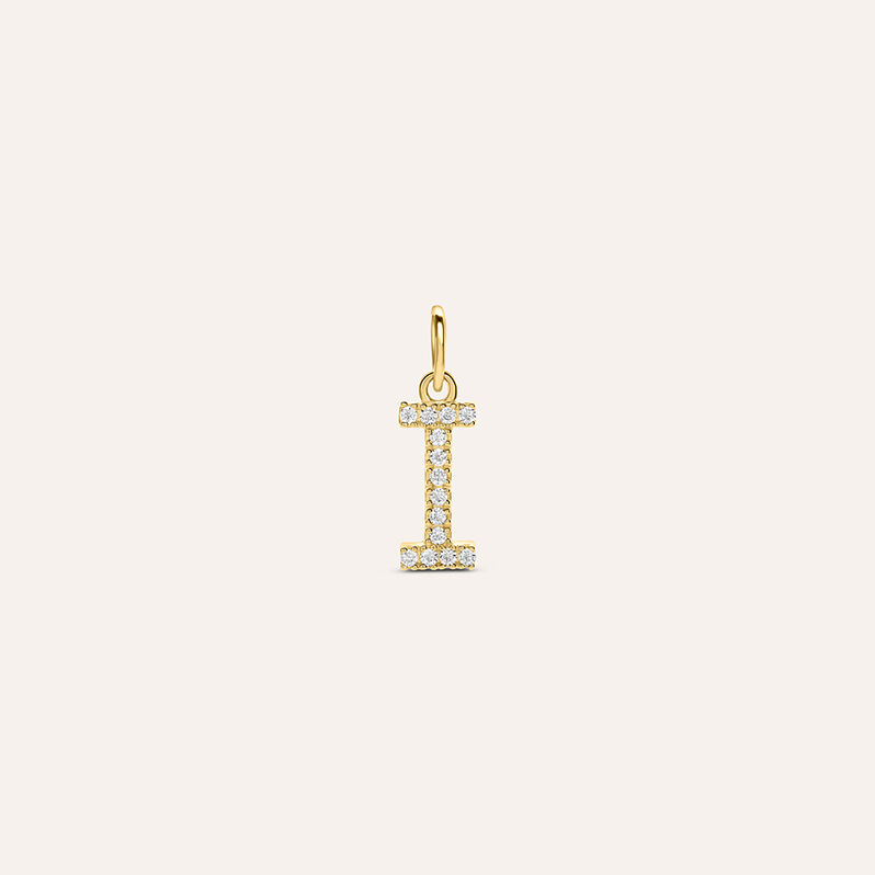 Pendente Poème Oro Giallo Cubic Zirconia - Spannringe Damen | OROVIVO