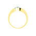 Spannring Gold 333 Blauer Topas  - Ringe mit Edelsteinen Damen | OROVIVO