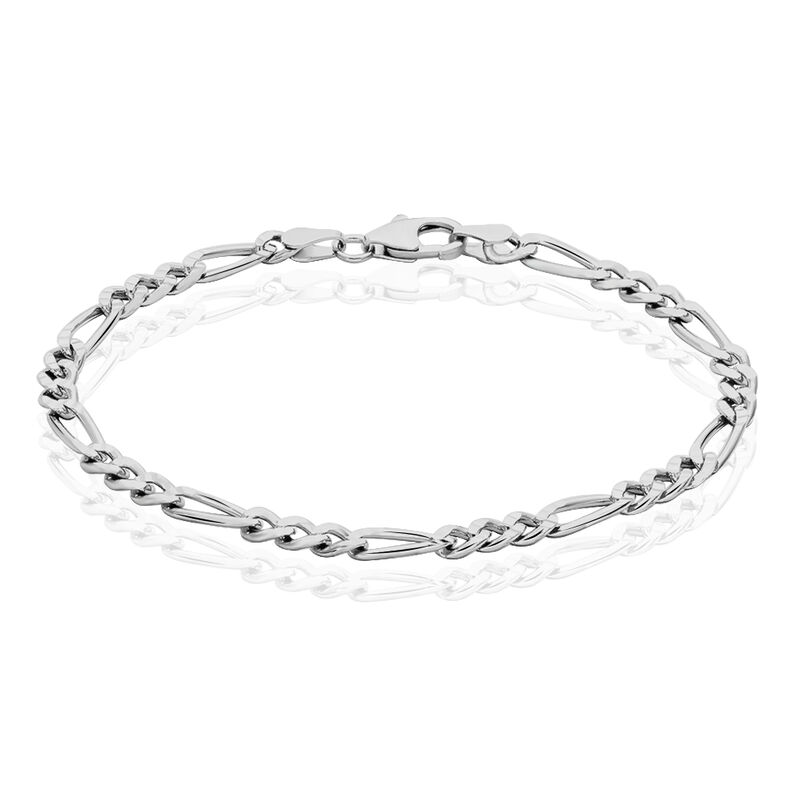 Damen Gliederarmband Figarokette Silber 925 - Armketten Herren | OROVIVO