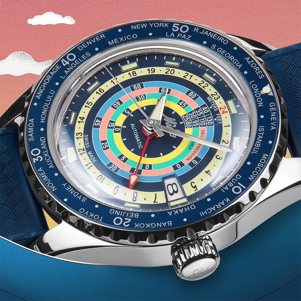 MIDO Herrenuhr M0268291704100 Automatik