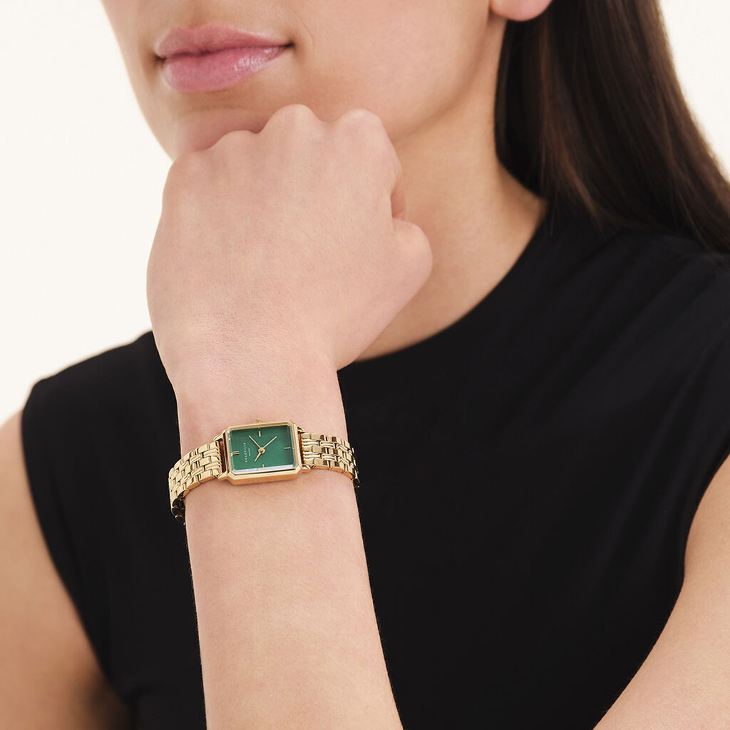 Montre Rosefield Octagon Xs Vert
