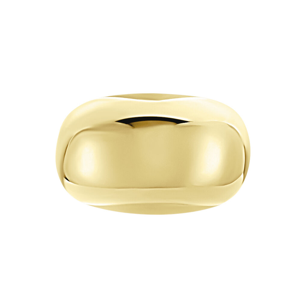 KIANA Damen Ring Edelstahl vergoldet