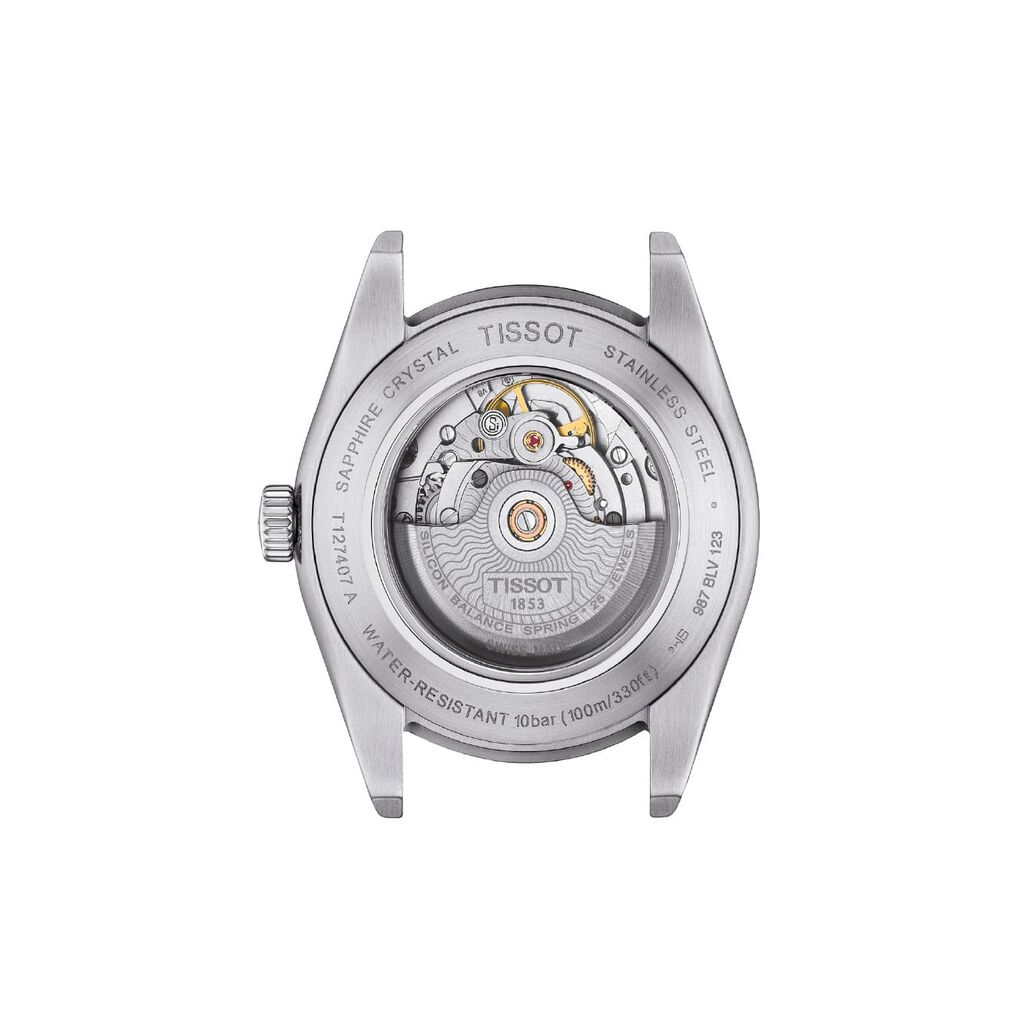 Tissot Herrenuhr Gentleman Powermatic T1274071104100 - Armbanduhren Herren | OROVIVO