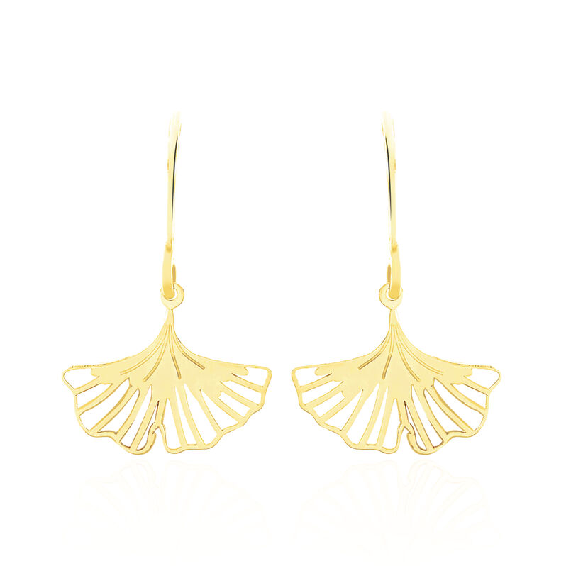 Boucles D'oreilles Pendantes Ayia Or Jaune - Spannringe Damen | OROVIVO
