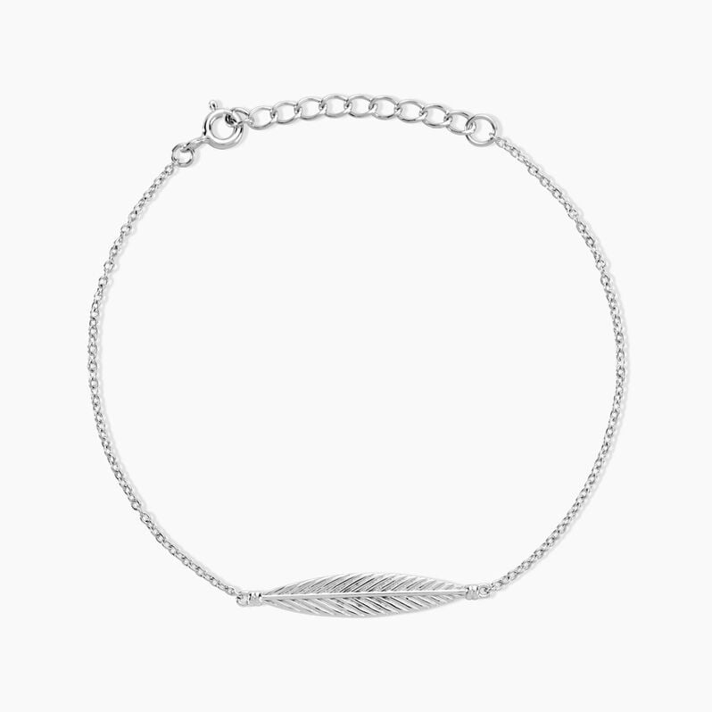 Bracelet Etta Argent Weiss - Spannringe Damen | OROVIVO