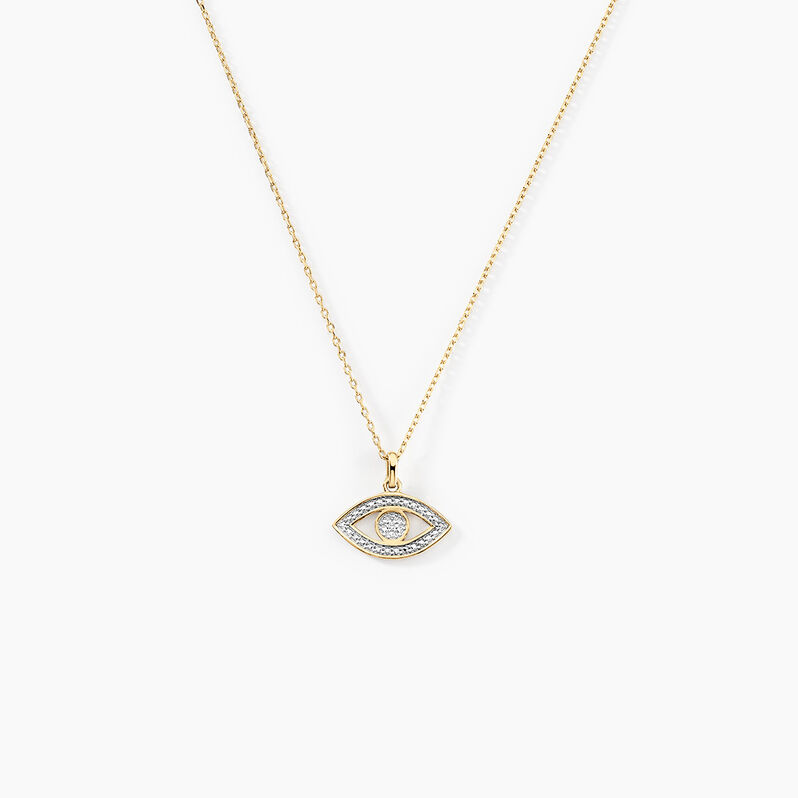 Collier Xandra Or Jaune Diamant - Spannringe Damen | OROVIVO