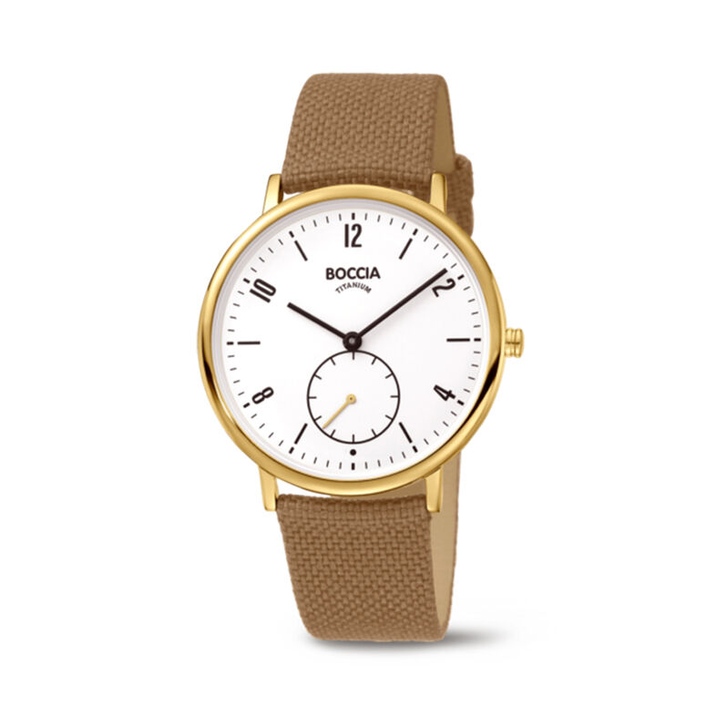 BOCCIA Unisexuhr 3350-04 Quarz - Armbanduhren Unisex | OROVIVO