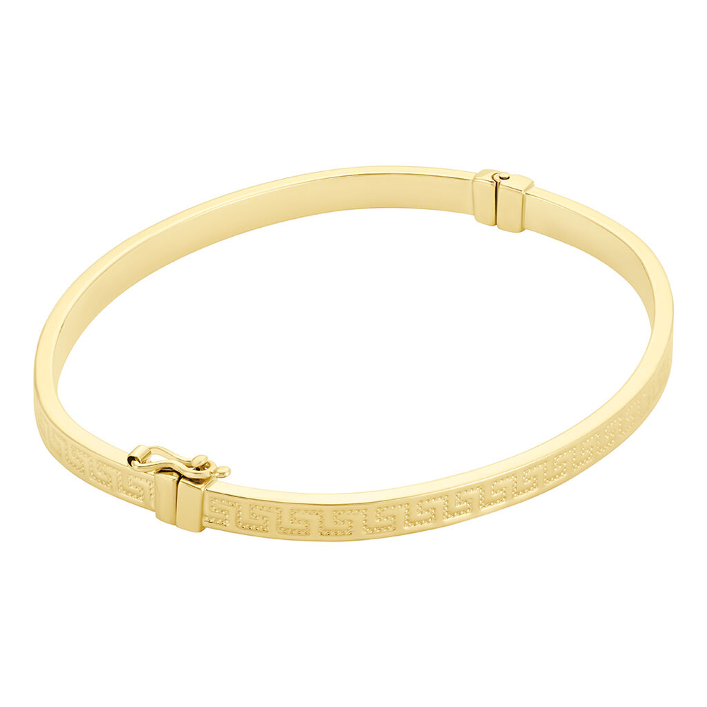 Damen Armreif / Armspange Gold 585  60,00mm  - Armreifen Damen | OROVIVO