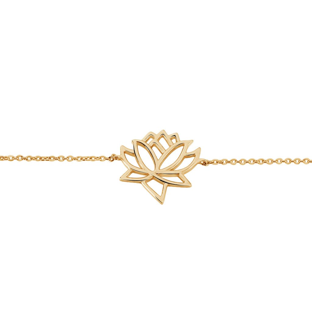 Bracelet Plaque Or Fuji - Spannringe Damen | OROVIVO