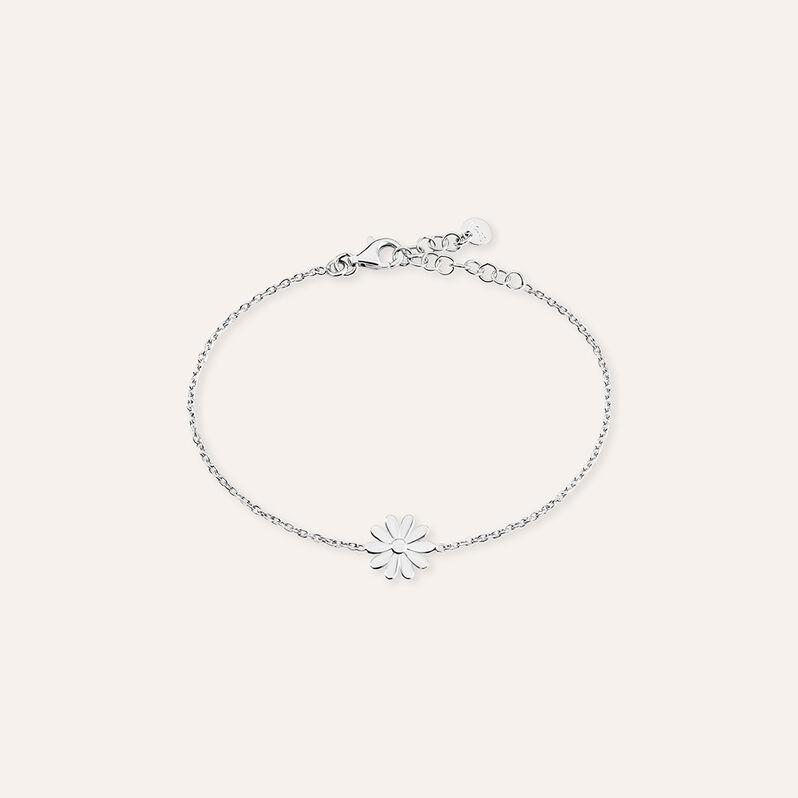 Bracciale Silver Collection Argento Rodiato - Spannringe Damen | OROVIVO