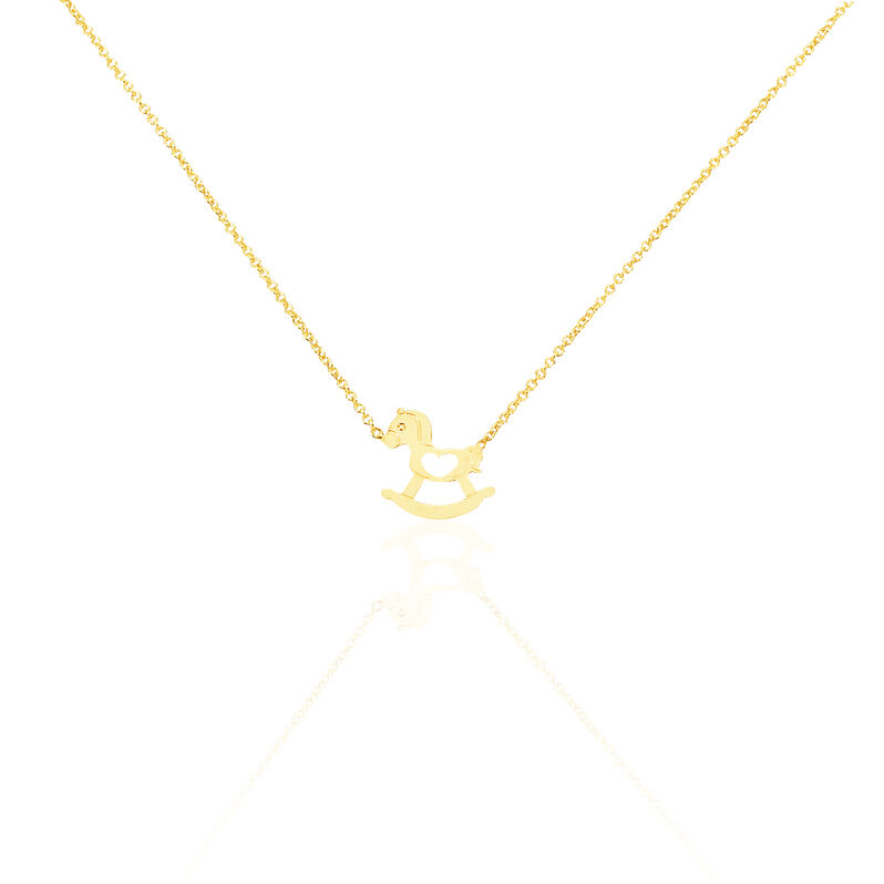 Collier Or Jaune - Spannringe Kinder | OROVIVO