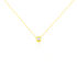 PARIS Damen Collier Gold 750 (18 Karat) Diamant Weiß 0,2 ct