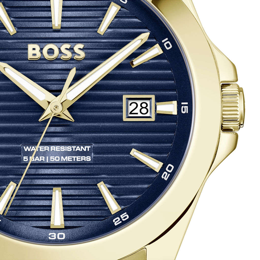 BOSS BLACK Herrenuhr 1514172 Quarz - Armbanduhren Herren | OROVIVO