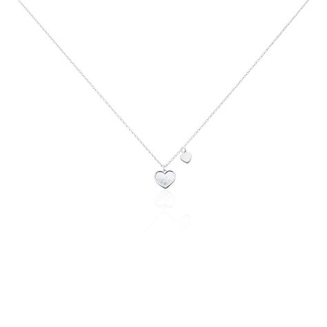 Damen Halskette Silber 925 Perlmutt - Halsketten Damen | OROVIVO