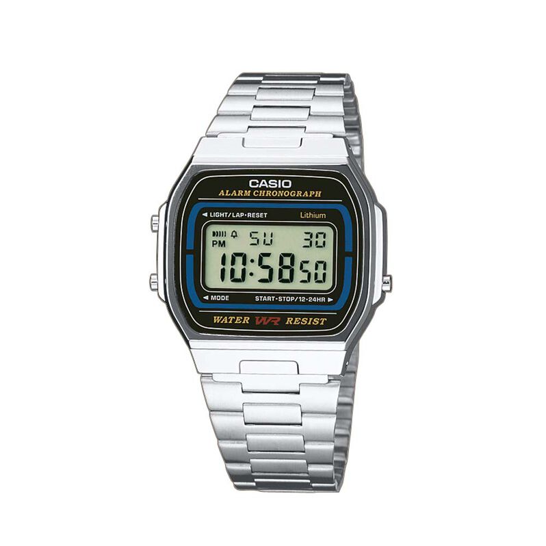 Casio Collection Herrenuhr A164wa-1ves Digital - Armbanduhren Unisex | OROVIVO