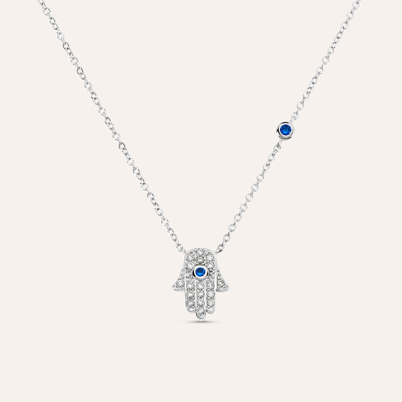 Collana Silver Moments Argento Rodiato Cubic Zirconia - Spannringe Damen | OROVIVO