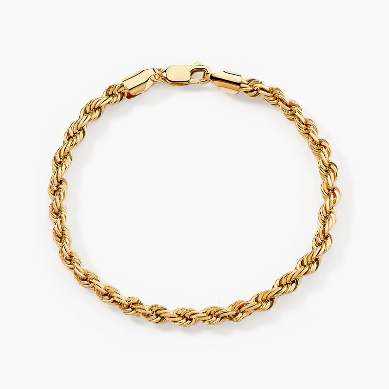Bracelet Jerry Maille Corde Or Jaune - Spannringe Damen | OROVIVO