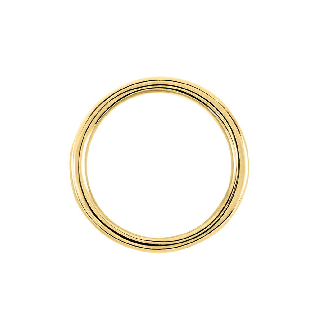 Damen Ring Vergoldet Zirkonia 4,00mm  - Ringe mit Stein Damen | OROVIVO