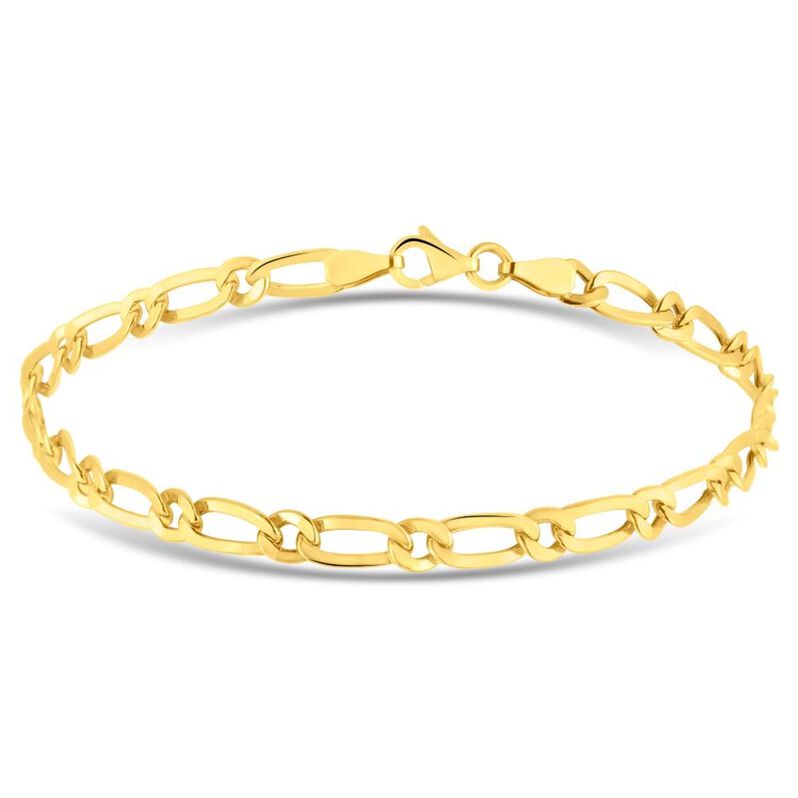Bracciale Catena Oro Uomo Oro Giallo - Spannringe Herren | OROVIVO