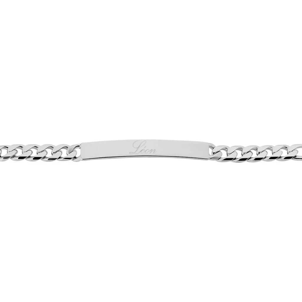 Unisex Id Armband Silber 925 Gravierbar  - Armbänder mit Gravur Unisex | OROVIVO