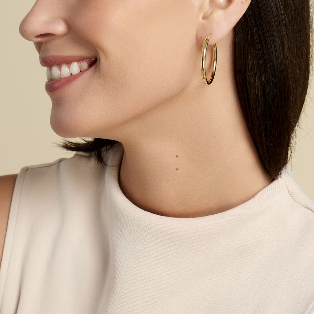 Damen Creolen Gold 750 Madly  - Creolen Damen | OROVIVO