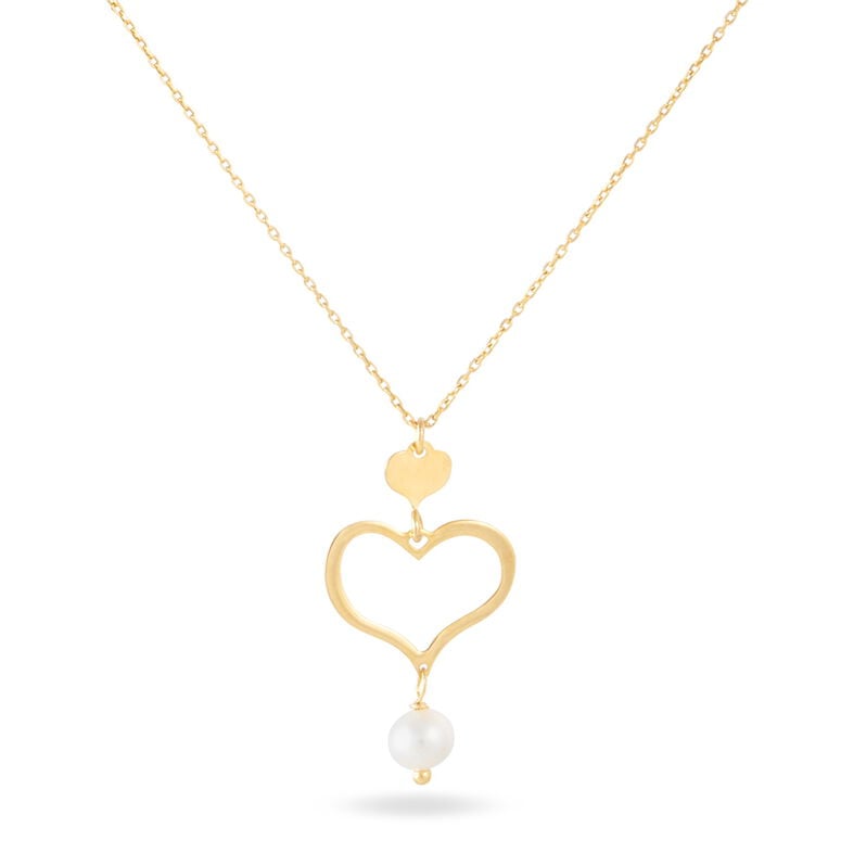 Collier Miguellaae Or Jaune Perle De Culture - Spannringe Damen | OROVIVO