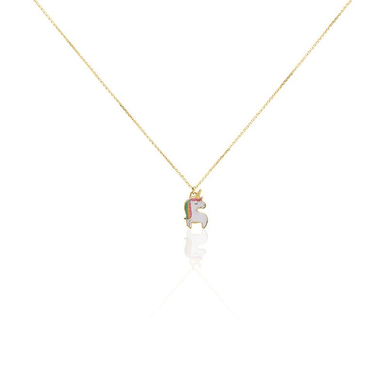 Collier Ukko Or Jaune - Spannringe Kinder | OROVIVO