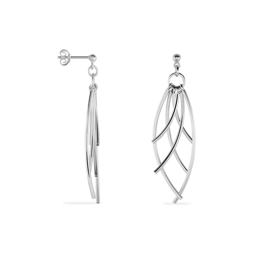 Boucles D'oreilles Argent - Spannringe Damen | OROVIVO
