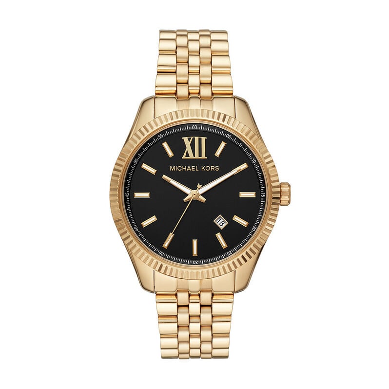 Montre Michael Kors Lexington Acier Doré - Spannringe Herren | OROVIVO