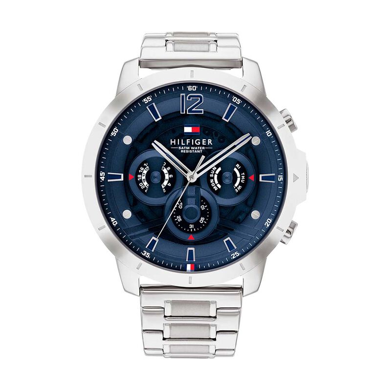 Montre Tommy Hilfiger Luca Bleu - Spannringe Herren | OROVIVO