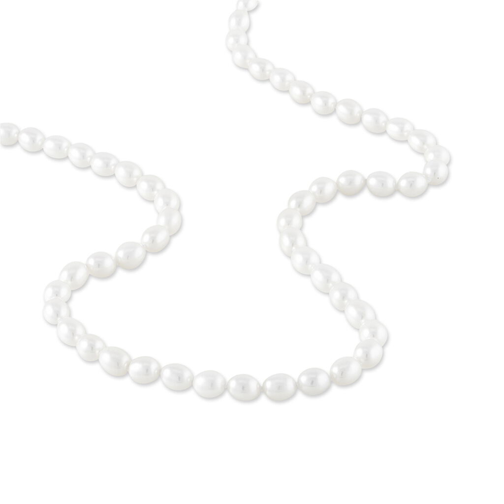 Collier Madlyn Or Jaune Perle De Culture - Spannringe Damen | OROVIVO