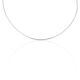 Damen Omegakette Edelstahl 45cm - Ketten ohne Anhänger Damen | OROVIVO