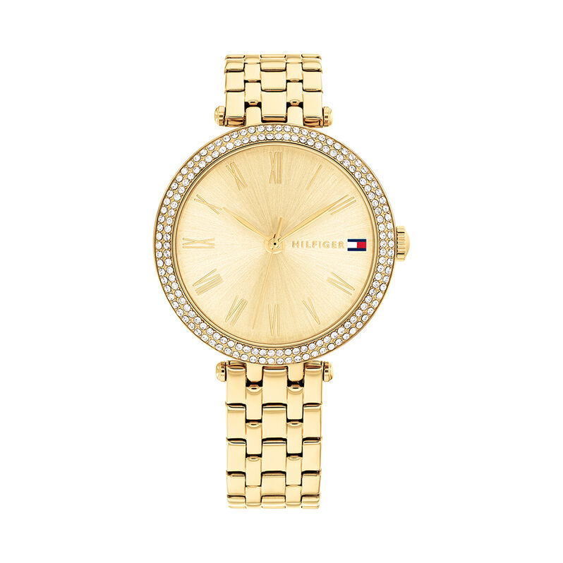 TOMMY HILFIGER Damenuhr 1782718 Quarz - Armbanduhren Damen | OROVIVO
