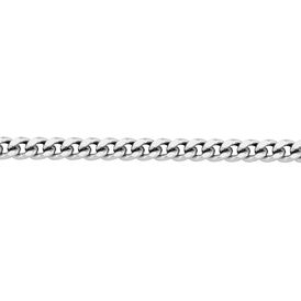 Damen Panzerkette Silber 925 40cm - Ketten ohne Anhänger Damen | OROVIVO