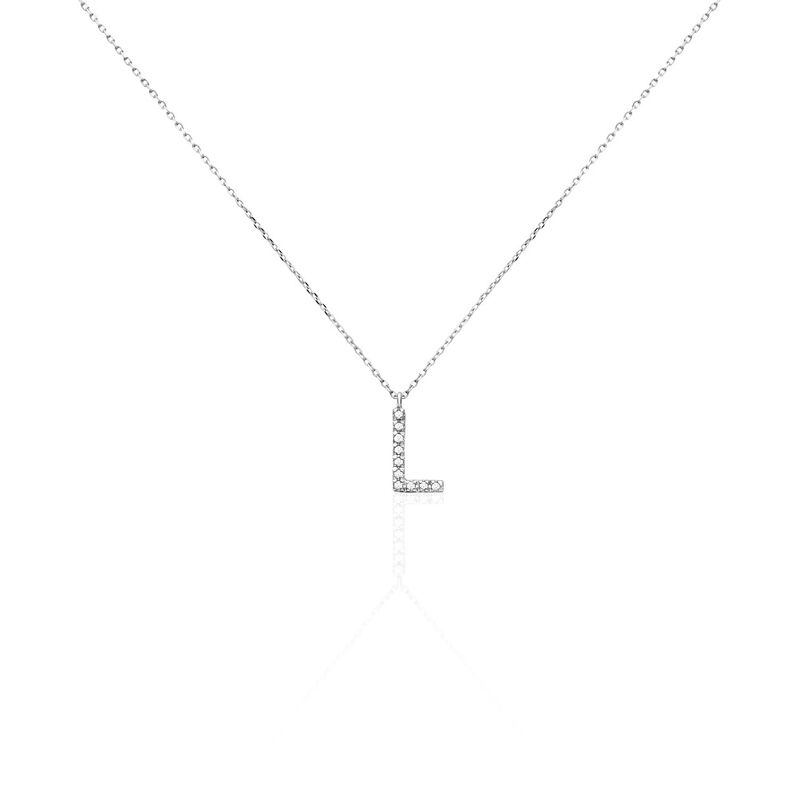Collier Oran Or Weiss Diamant - Spannringe Damen | OROVIVO