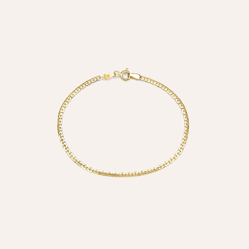 Bracciale Catena Colette Oro Giallo - Spannringe Damen | OROVIVO
