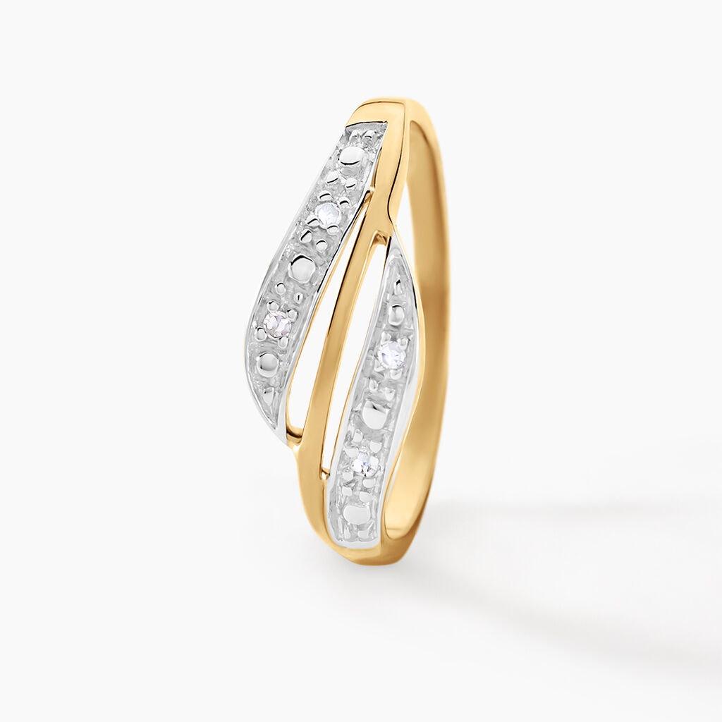 Bague Or Et Diamant - Spannringe Damen | OROVIVO