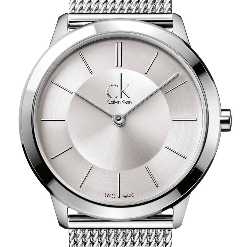 Orologio Al Quarzo Calvin Klein Minimal K3m22126 - Spannringe Damen | OROVIVO