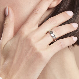 Damenring Silber 925 Diamant 0,006ct - Ringe mit Edelsteinen Damen | OROVIVO