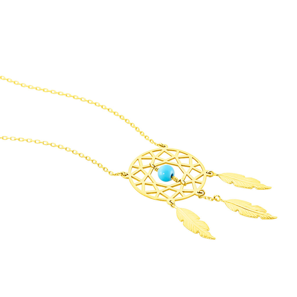 Collier Or Jaune Ophira Attrape Reves - Spannringe Damen | OROVIVO
