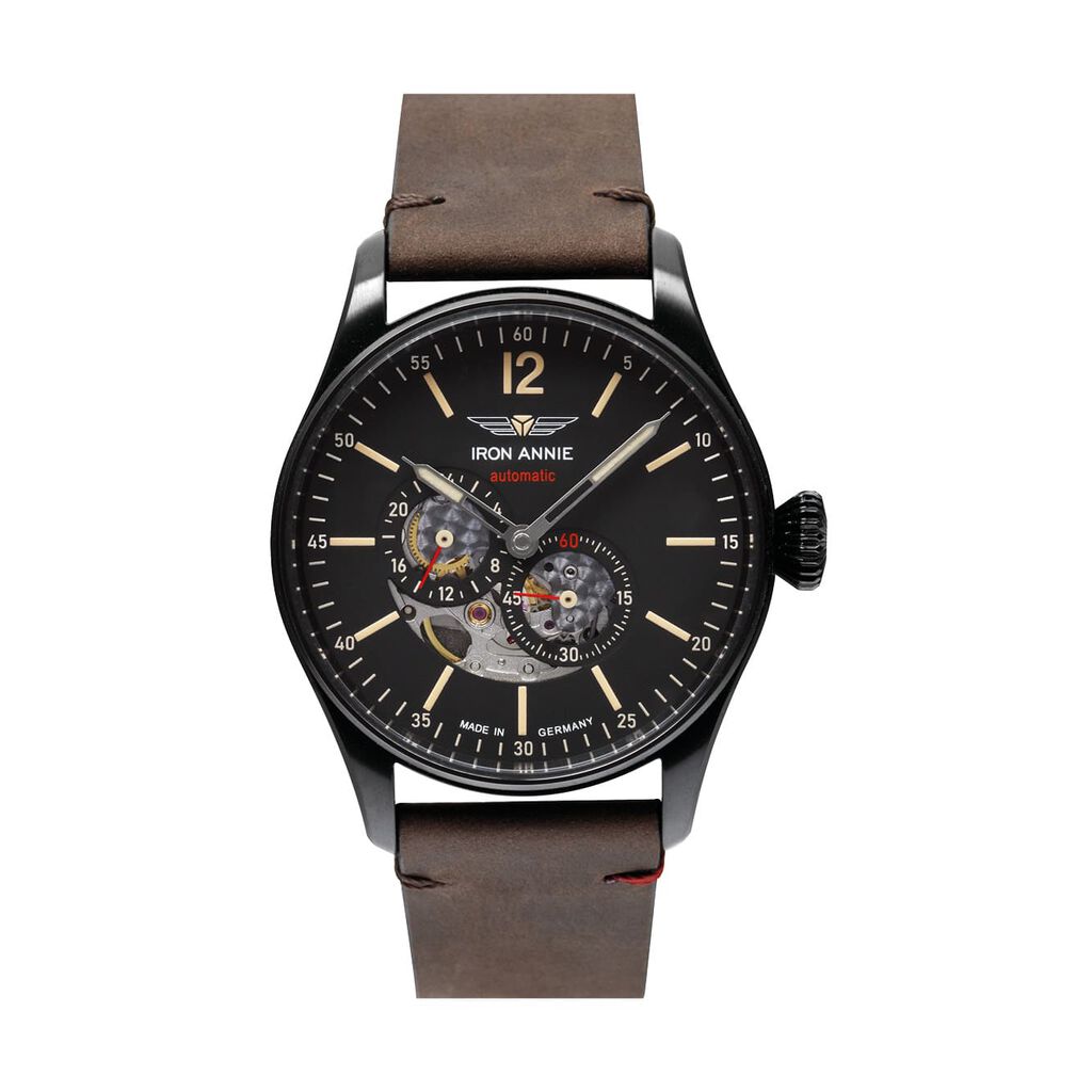 Iron Annie Herrenuhr Flight Control 5174-2 Automatik - Analoguhren Herren | OROVIVO