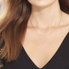 Damen Veneziakette Gold 375 42cm - Ketten ohne Anhänger Damen | OROVIVO