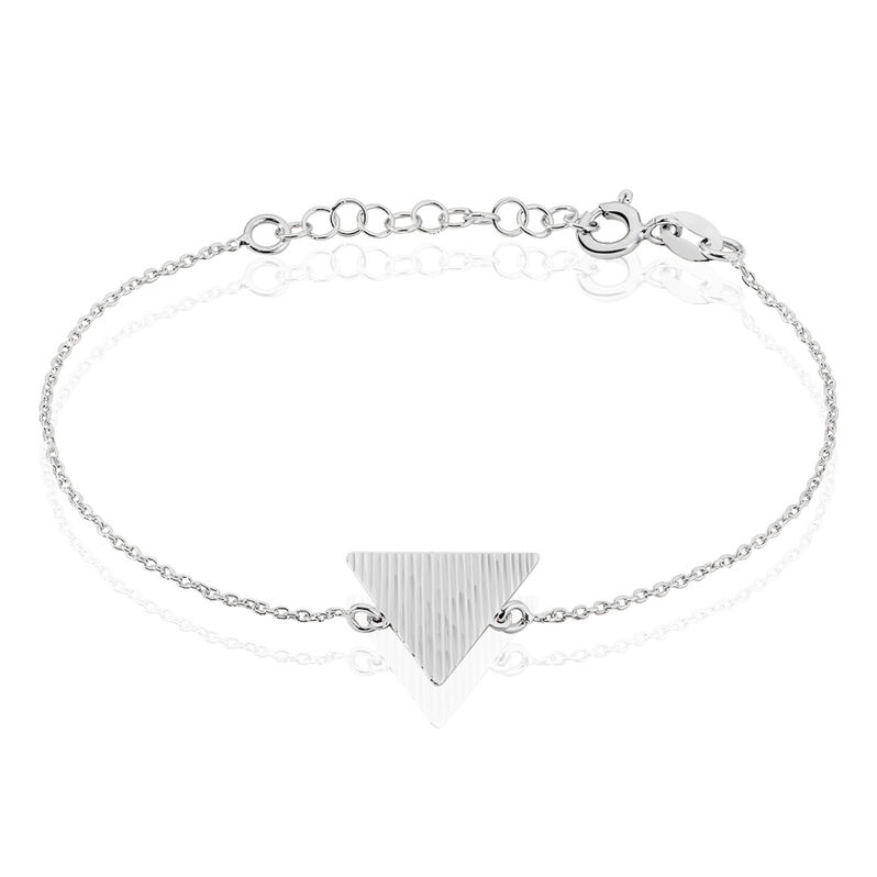 Bracelet Paulina Argent Triangle - Spannringe Damen | OROVIVO