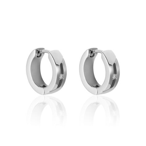 Boccia Damen Creolen Titan Diamant 0508-10 - Creolen Damen | OROVIVO