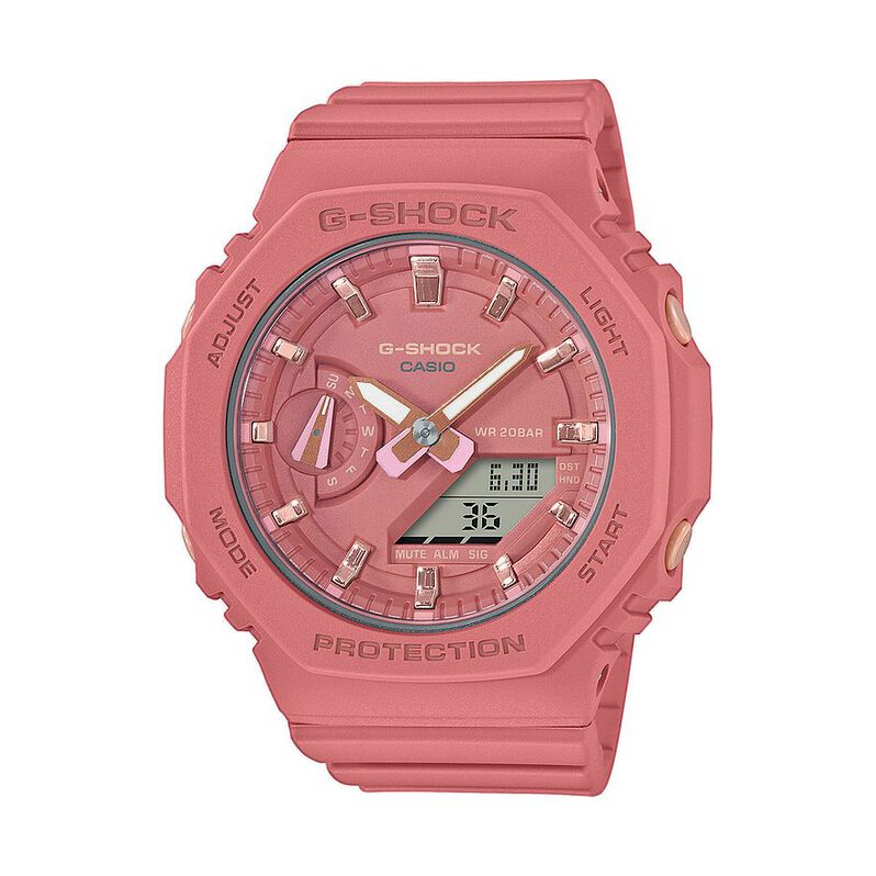 CASIO G-SHOCK Damenuhr GMA-S2100-4A2ER Quarz Digital - Armbanduhren Damen | OROVIVO
