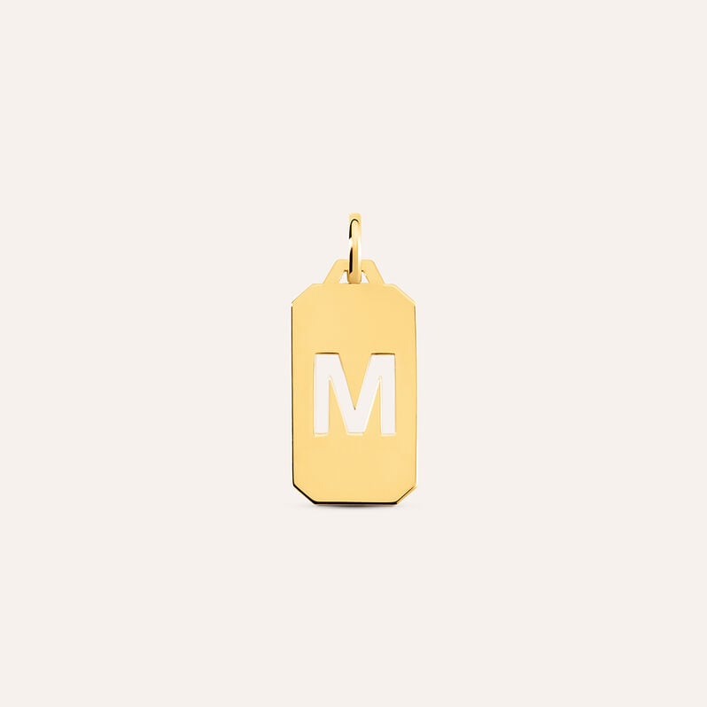 Pendente L'homme Or Oro Giallo - Spannringe Herren | OROVIVO
