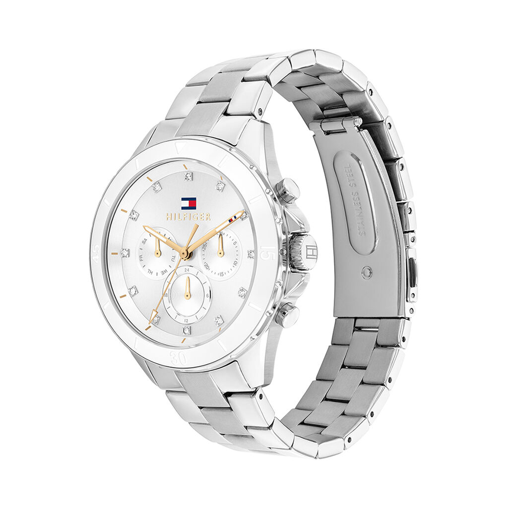 TOMMY HILFIGER Damenuhr 1782707 Quarz - Armbanduhren Damen | OROVIVO